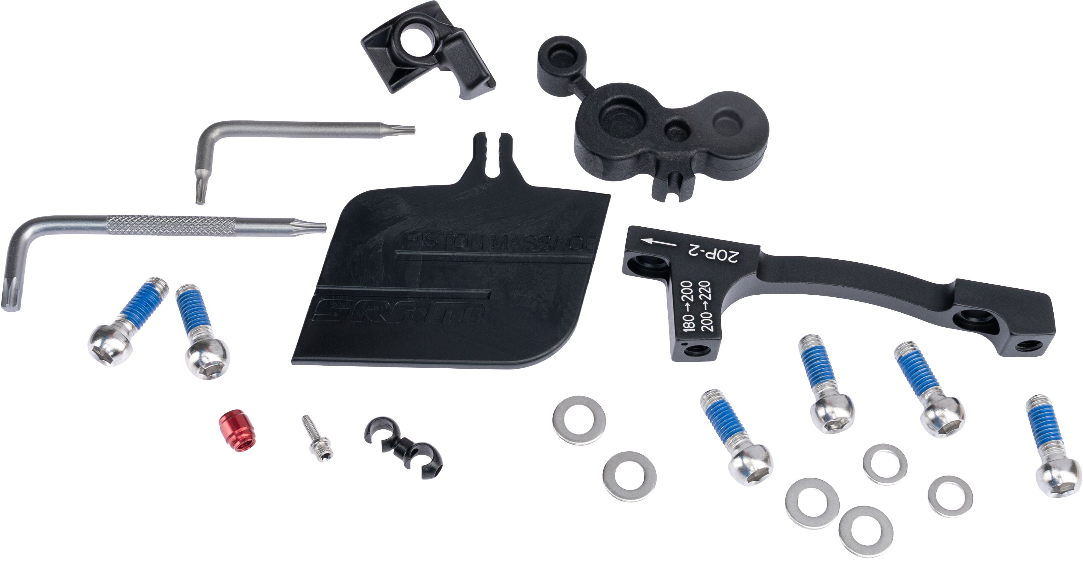 SRAM schijfrem Maven B1 achter zwart
