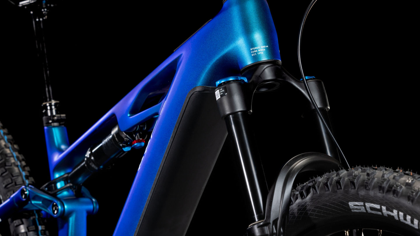 Cube Stereo Hybrid ONE44 HPC SLX 800 Diamant nebula´n´wit