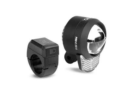 ACID E-Bike Voorlicht PRO-E 200 High Beam X-Connect black