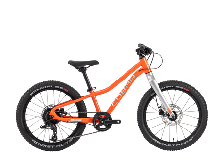 Cobra Race 20 Oranje/zilver