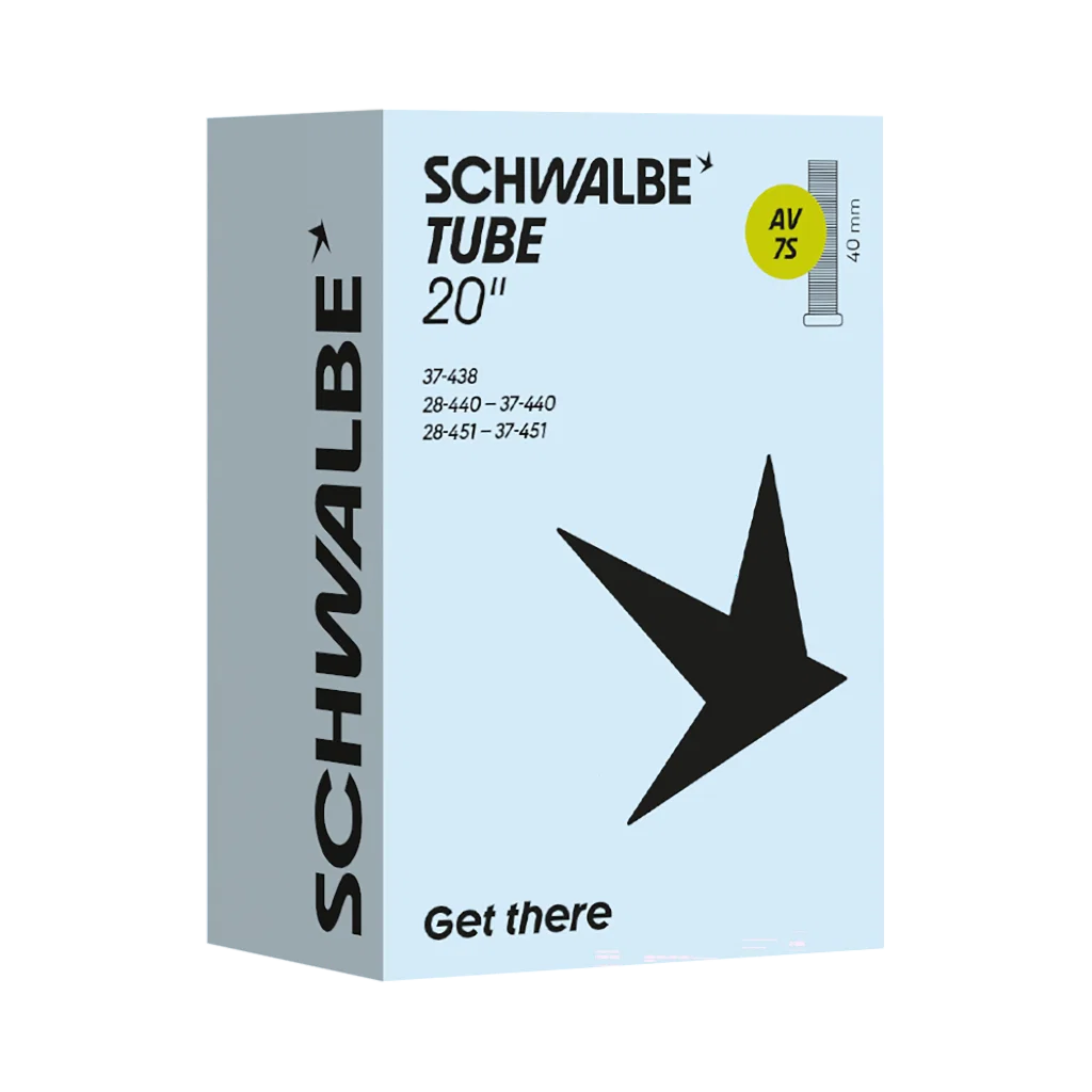 Schwalbe AV 7S binnenband 28/37-438/451