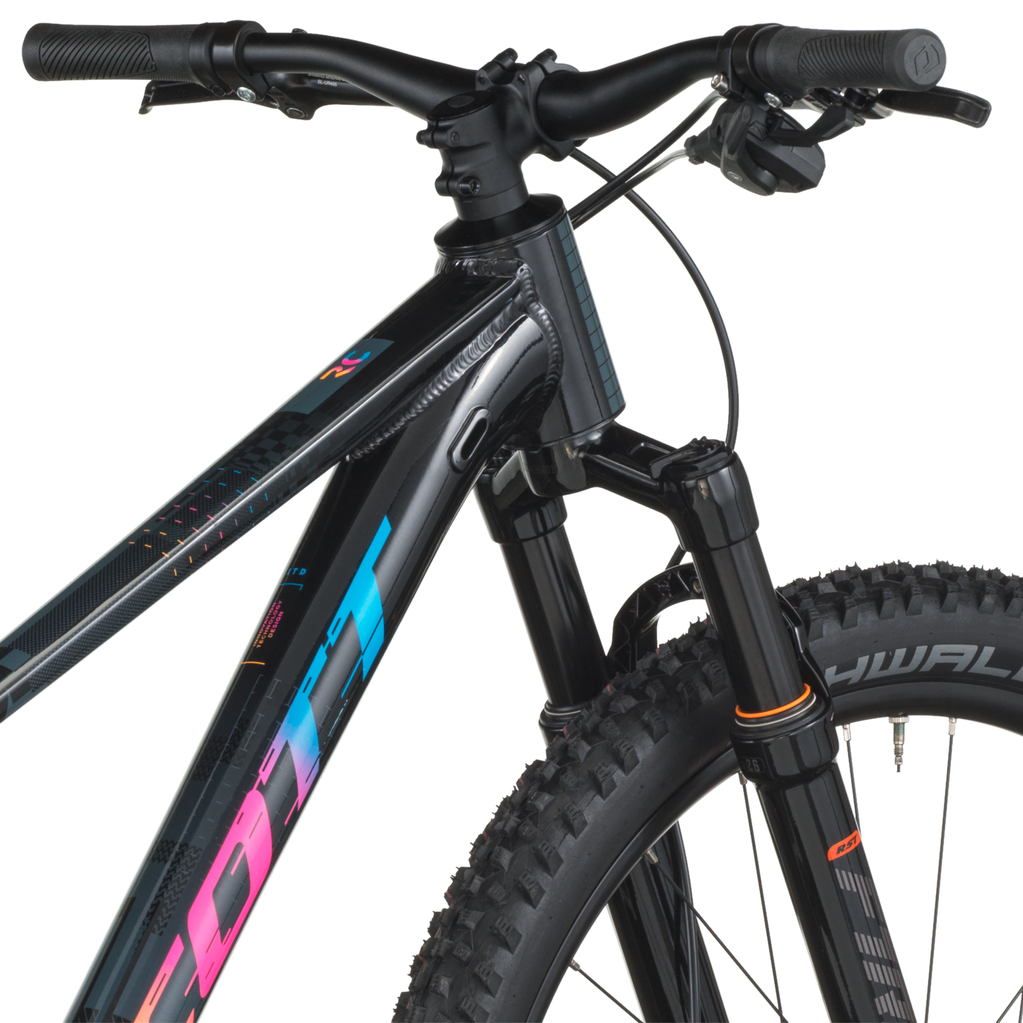 Scott Scale RC 600 zwart (2025)