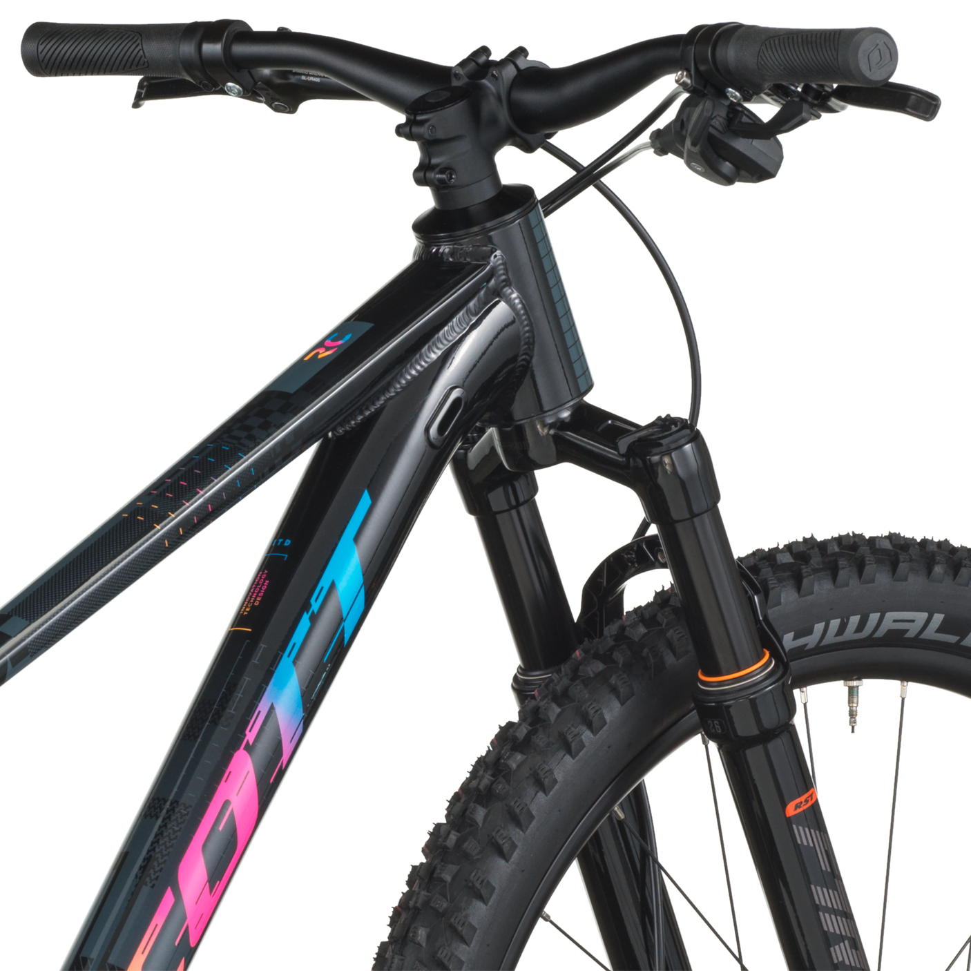 Scott Scale RC 600 zwart (2025)