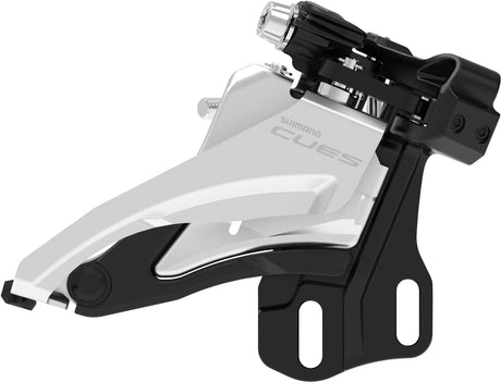 Shimano voorderailleur CUES 9-/10-speed klem Dual-Pull 36/40T