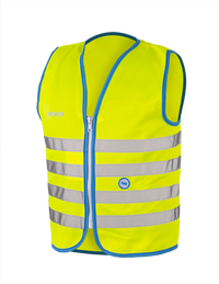 Wowow Sicherheitsweste Fun Jacket für Kinder gelb – aktuelle Variante