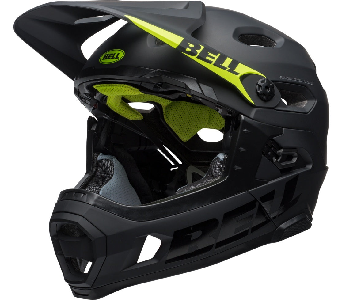 Bell Super DH Mips mat/glanz zwart