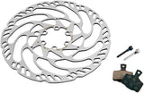 Magura MT eSTOP geoptimaliseerde set met 7.S remschijf MDR-C 6-gaats en remblok