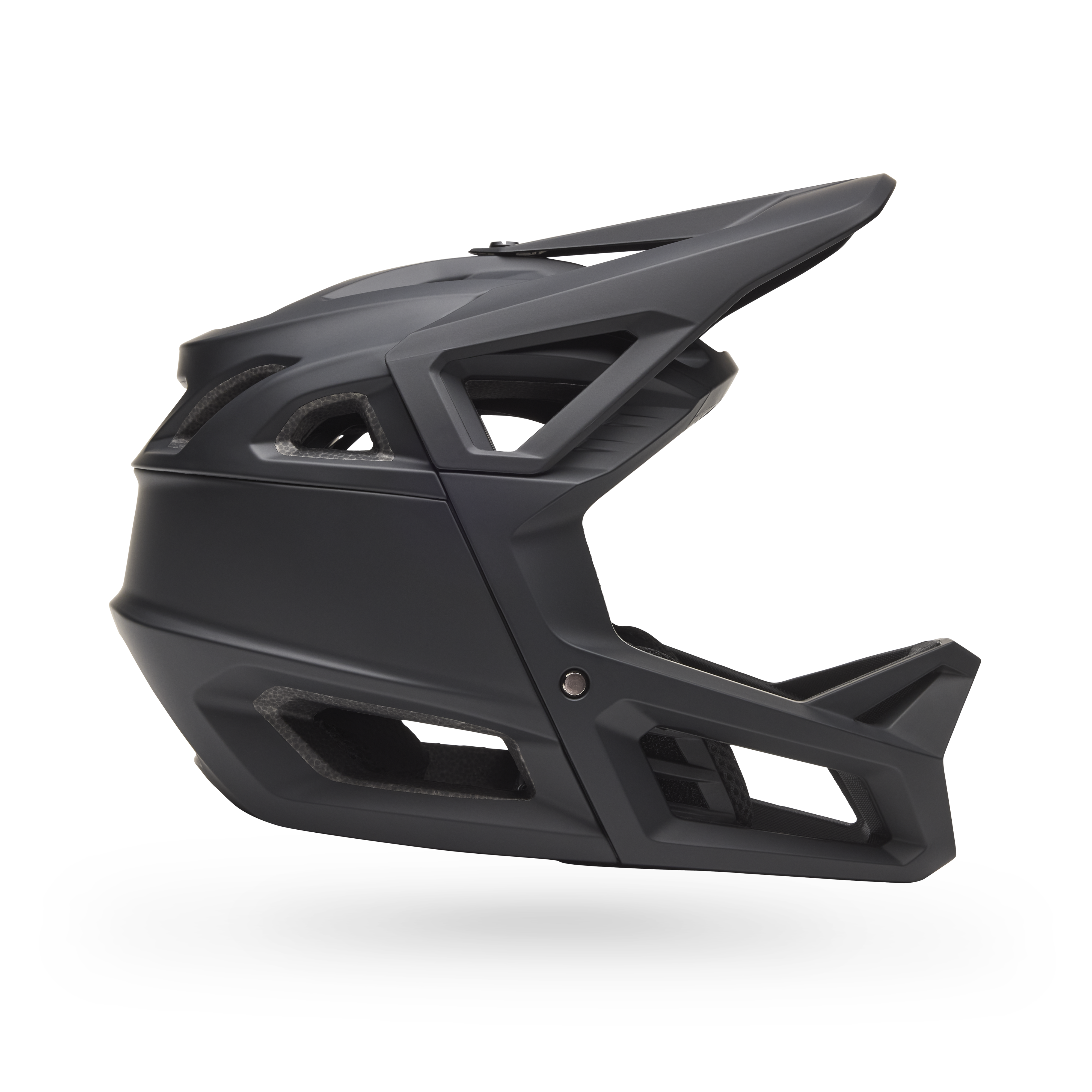 Fox YTH Proframe Full Face Helm Mat Zwart