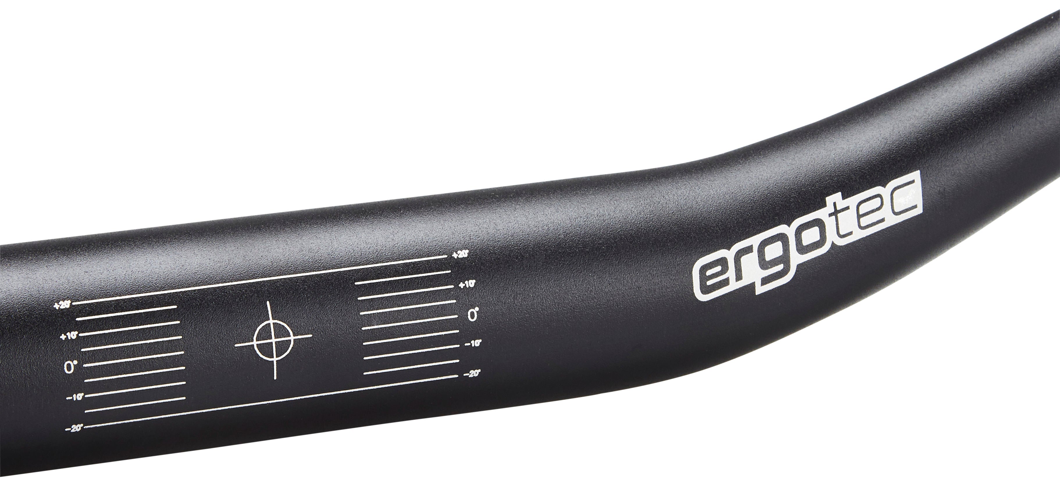 Humpert Trekking Stuur Ø31,8mm Alu zwart