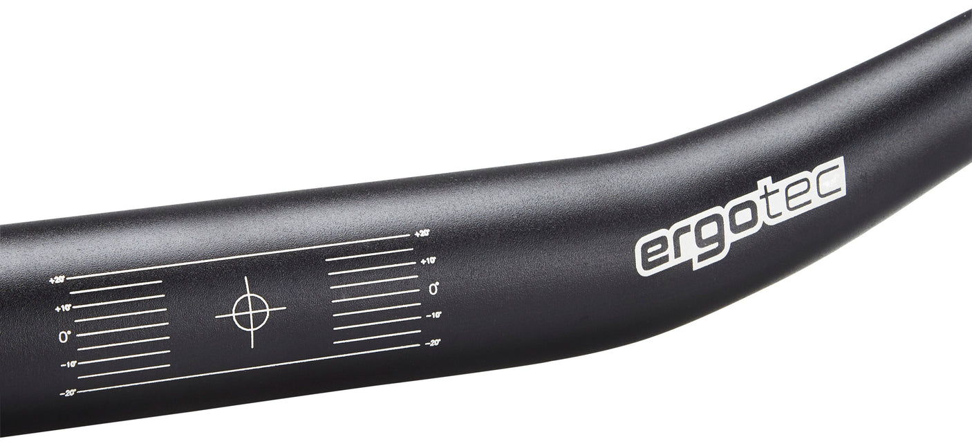 Humpert Trekking Stuur Ø31,8mm Alu zwart