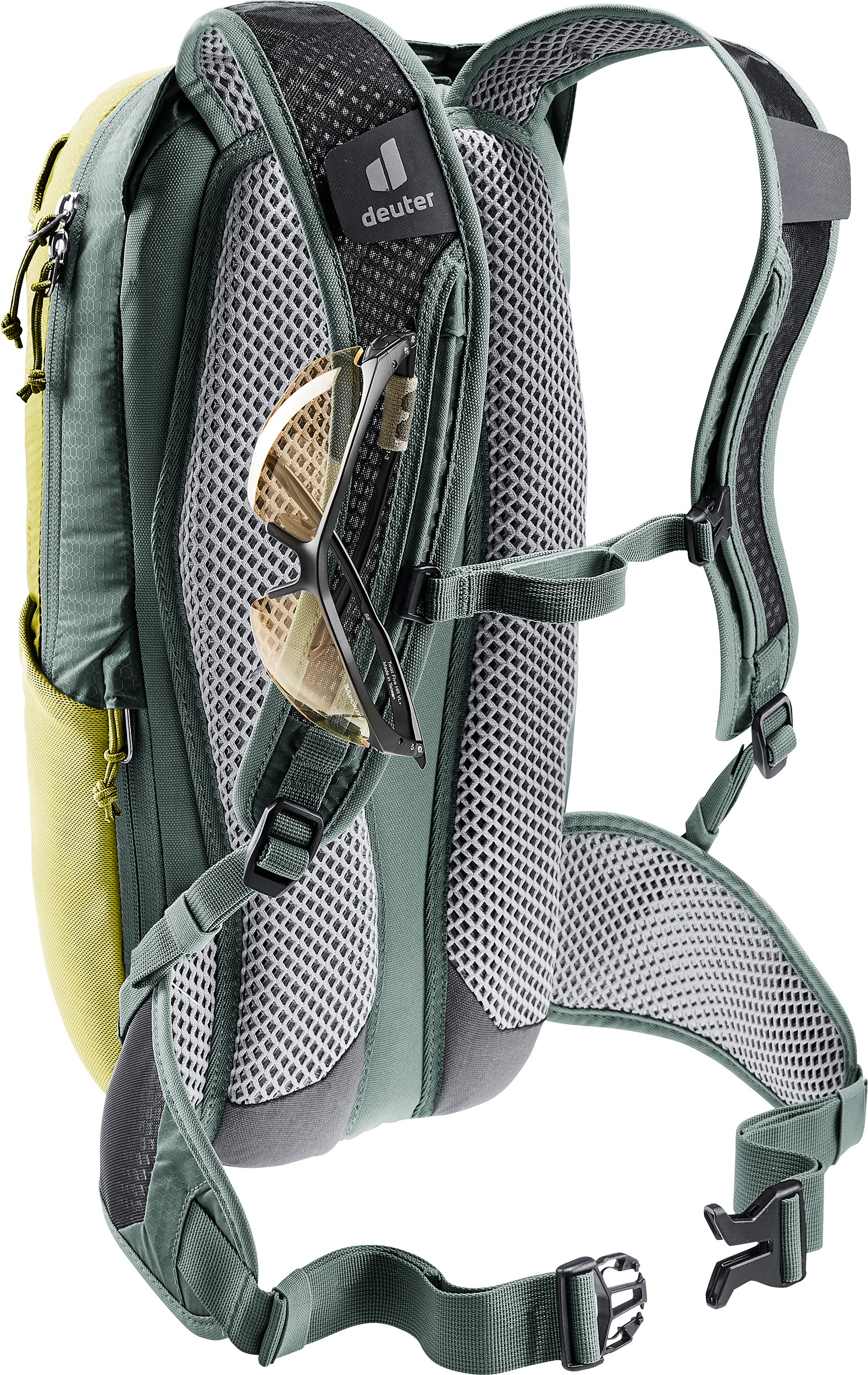 deuter Race 8 fietsrugzak sprout-ivy