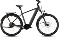 Cube Kathmandu Hybrid Comfort Pro 800 (2026) | Trekking E-bike | slabgrey´n´black – aktuelle Variante