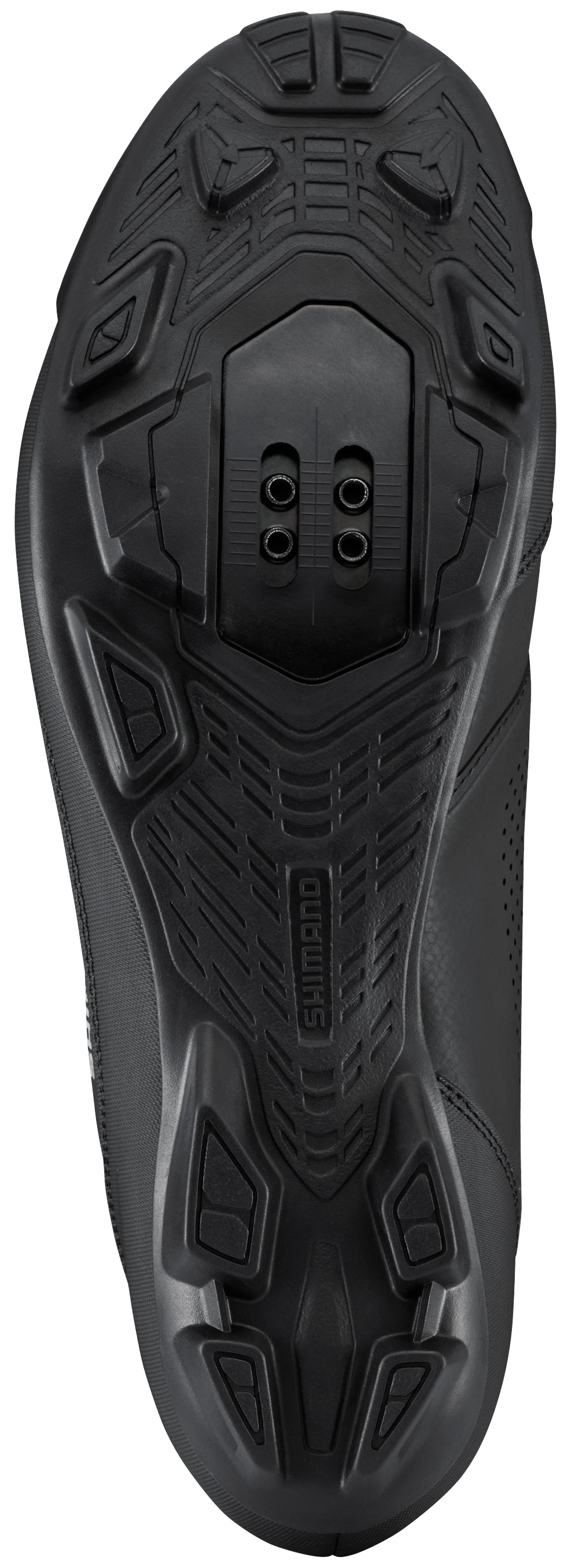 Shimano MW502 MTB-schoenen zwart