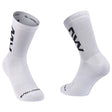 Northwave Extreme Air Mid Sokken Wit/Zwart