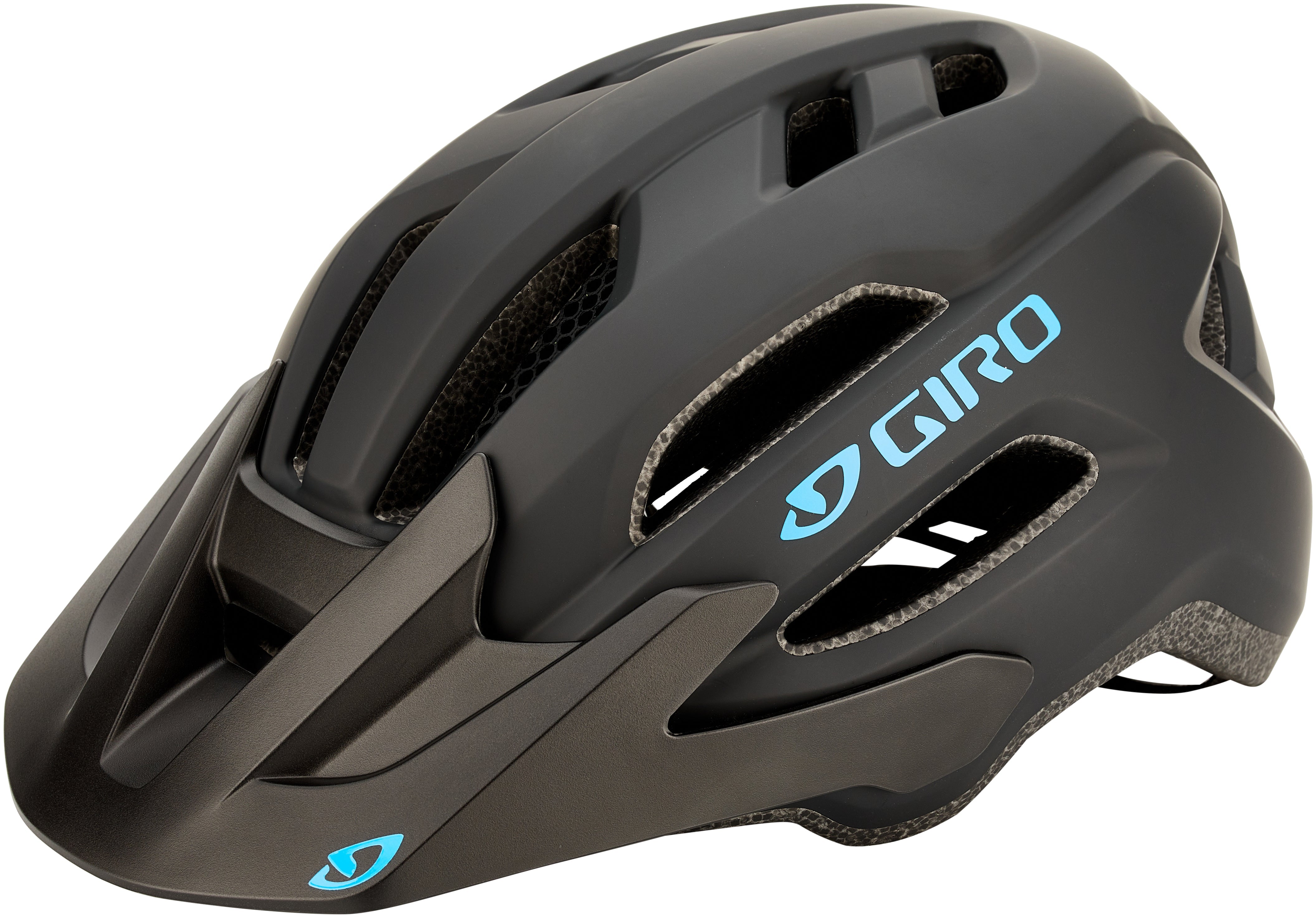 Giro Fixture Mips II Y helm mat zwart/blauw