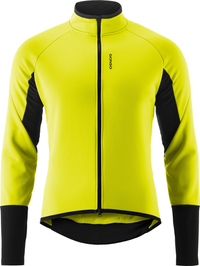 Gonso ROAD JACKET SOFTSHELL 2 M safety yellow – aktuelle Variante
