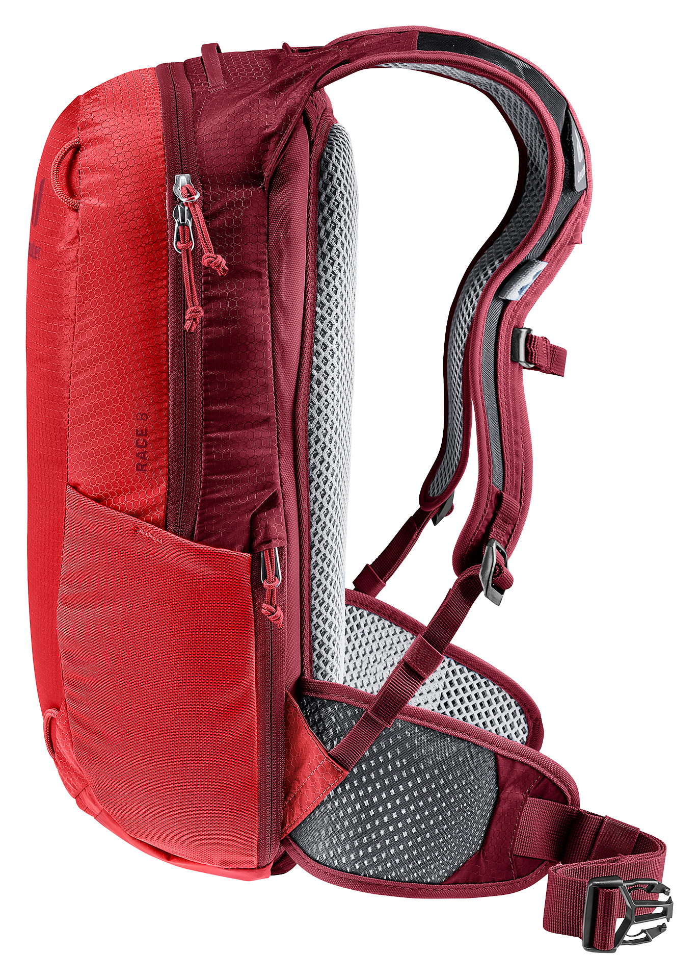 deuter Race 8 fietsrugzak cherry-masala