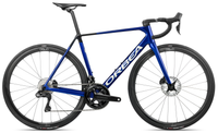 Orbea ORCA M20iTEAM Diamant (2026) | Racefiets | Cobalt Blue - Carbon Raw (Mat) – aktuelle Variante
