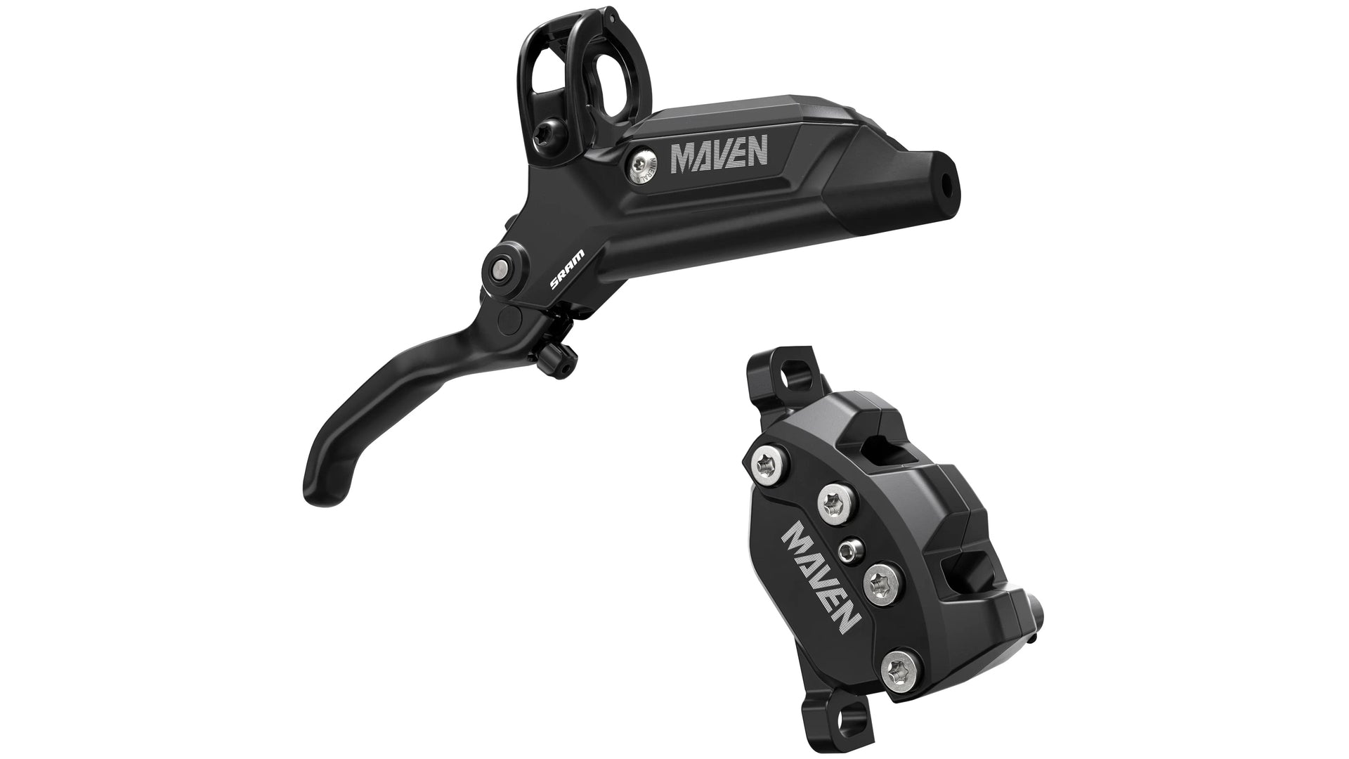SRAM Maven Base schijfrem achter zwart