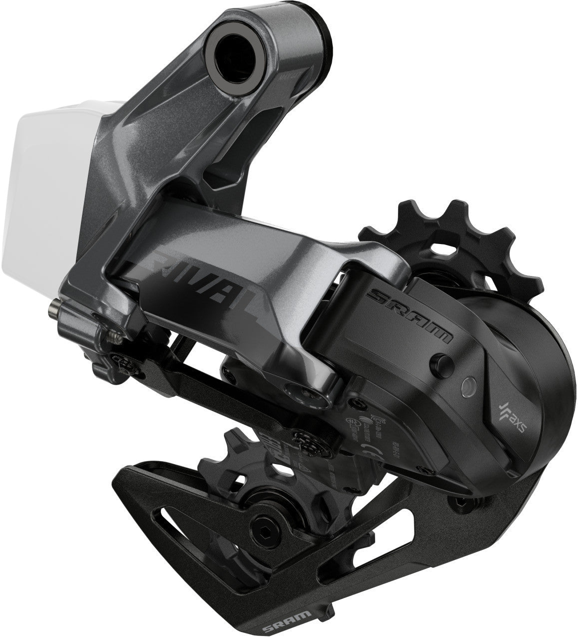 SRAM Rival eTap AXS XPLR achterderailleur 12-speed Max. 44T zonder accu