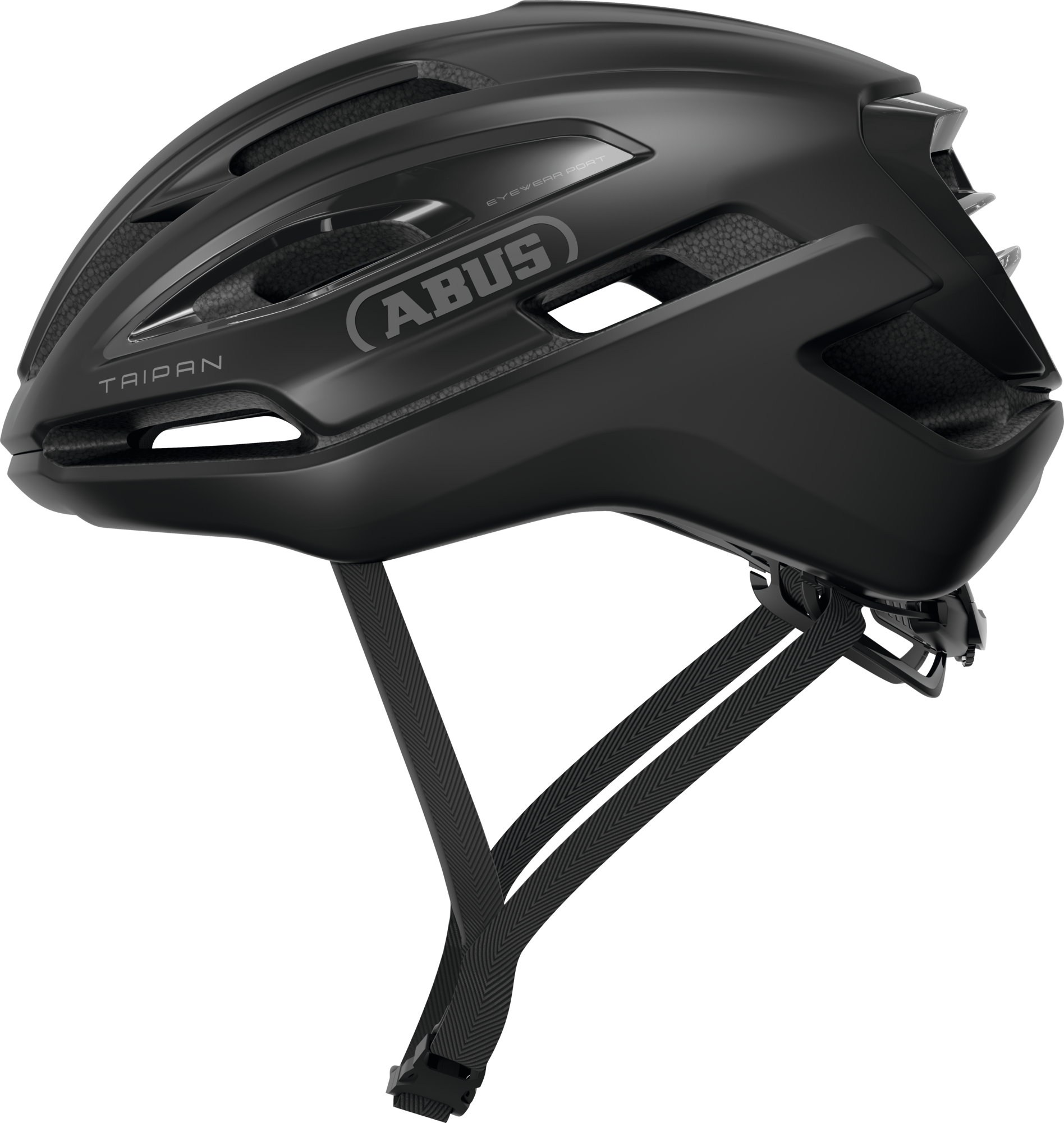Abus TAIPAN Gravel Helm fluweelzwart