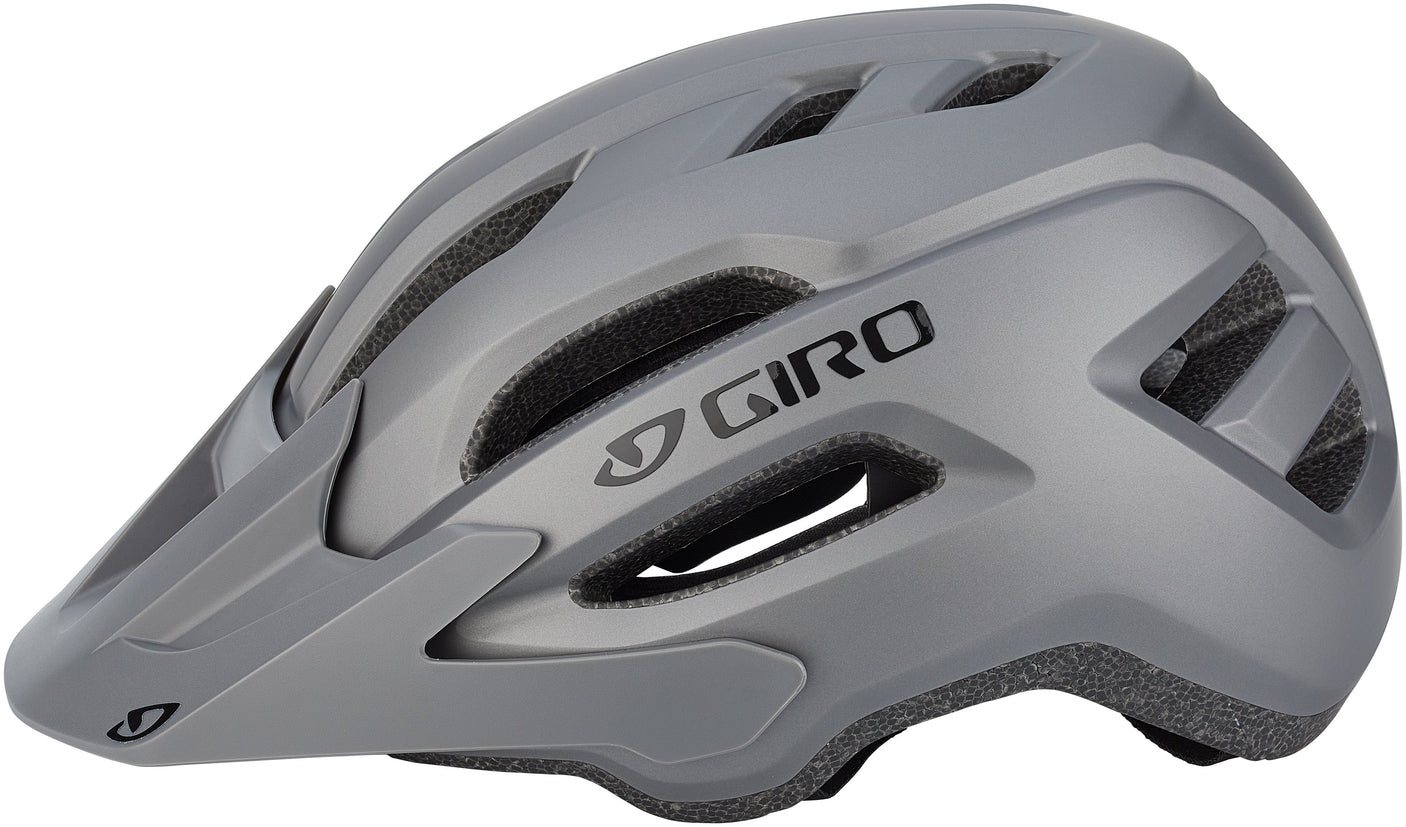 Giro Fixture II helm mat titanium