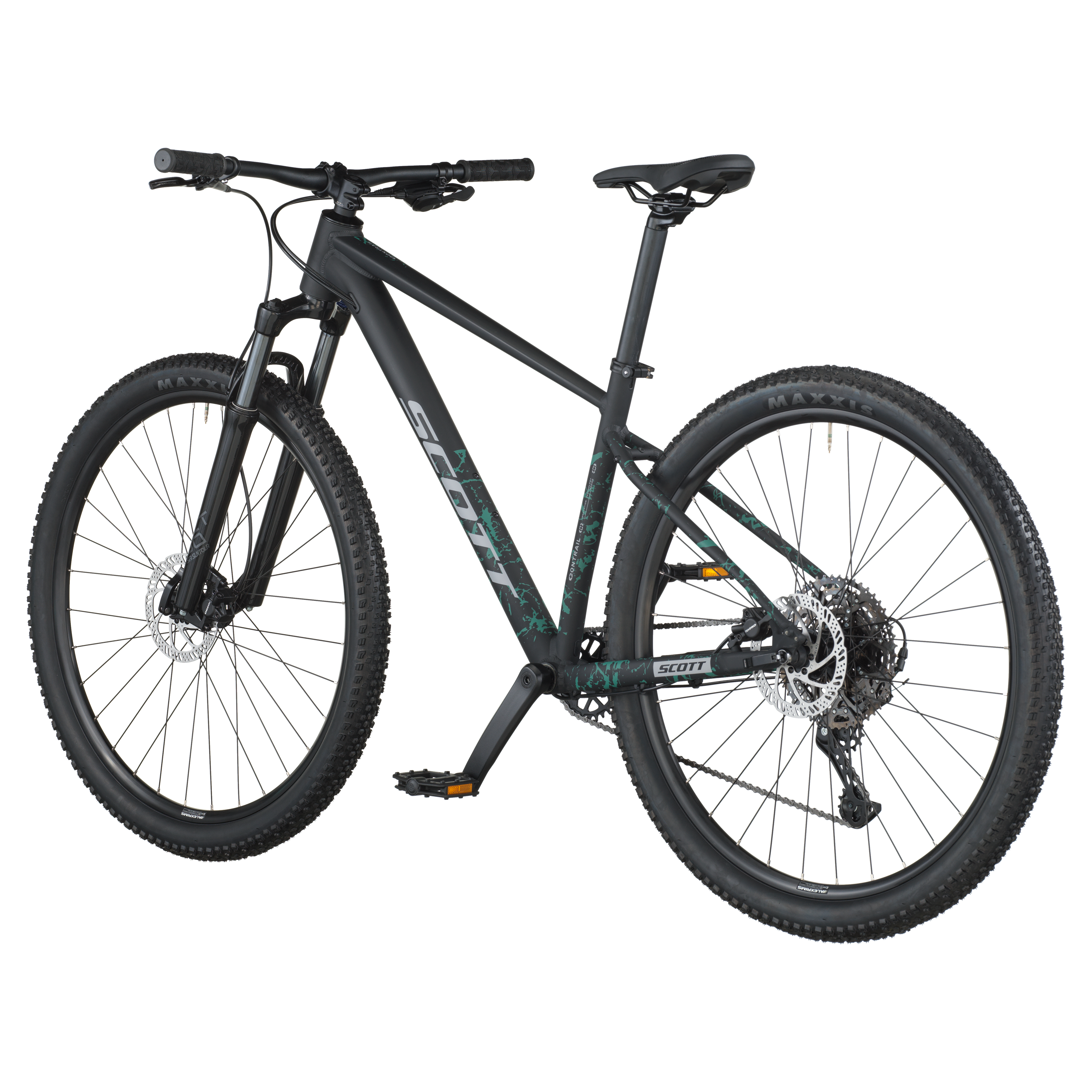 Scott Contrail 20 zwart
