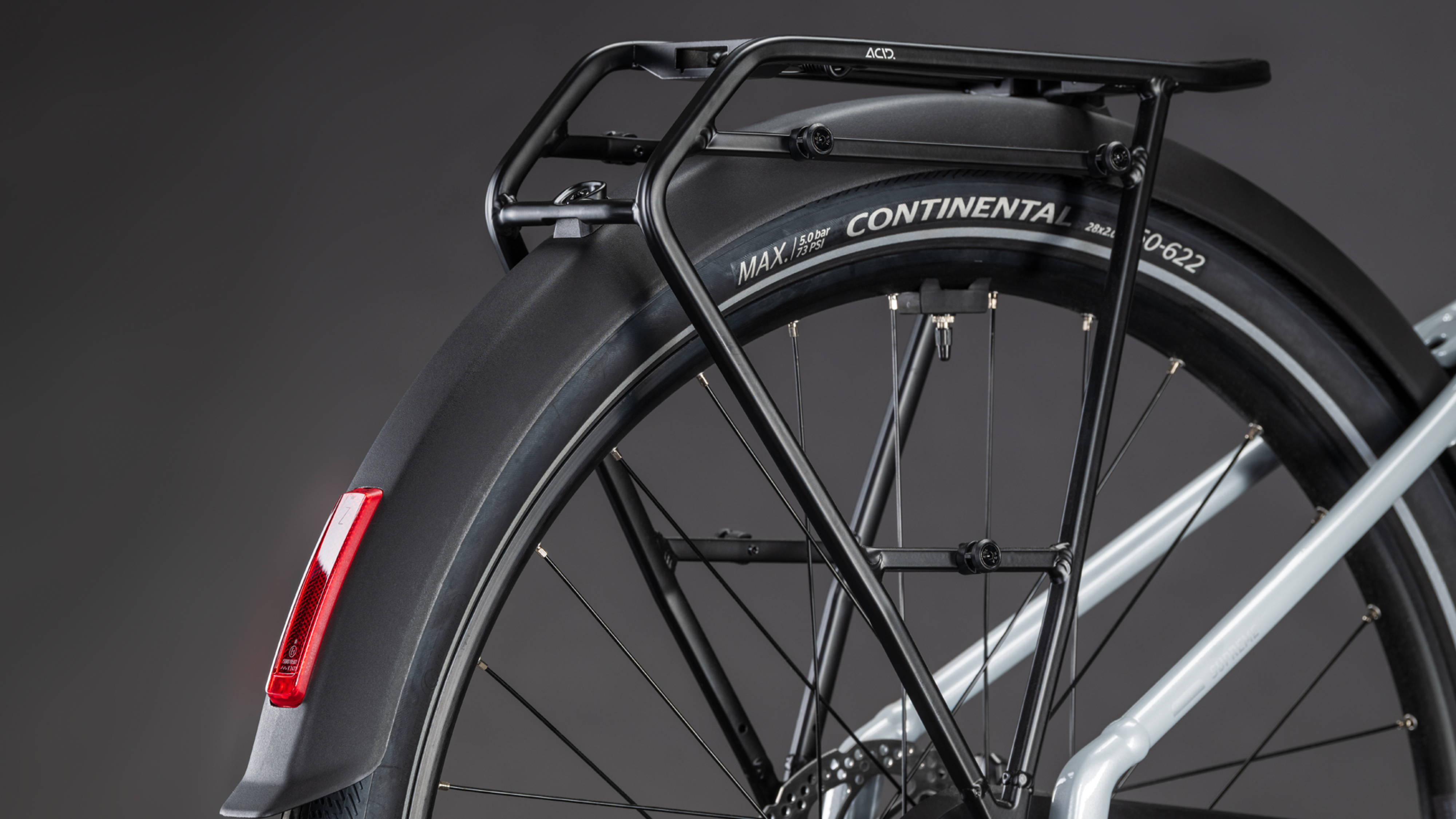 Cube Supreme Hybrid Comfort ONE 600 Easy Entry mistgrijs´n´reflex (2026)