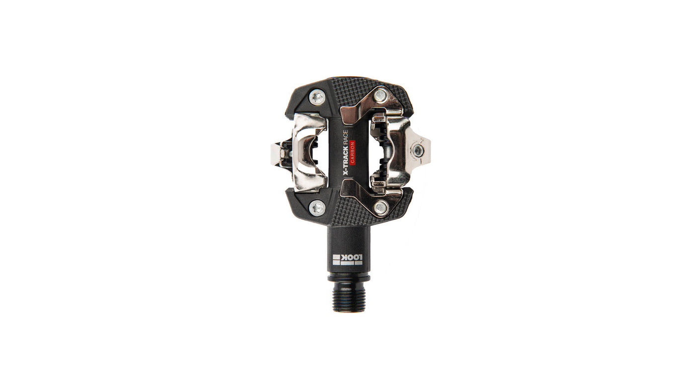 Look X-Track Race Carbon Pedalen zwart