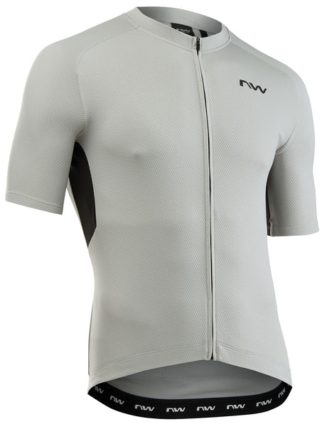 Northwave Force 2 Jersey Korte Mouw Lichtgrijs