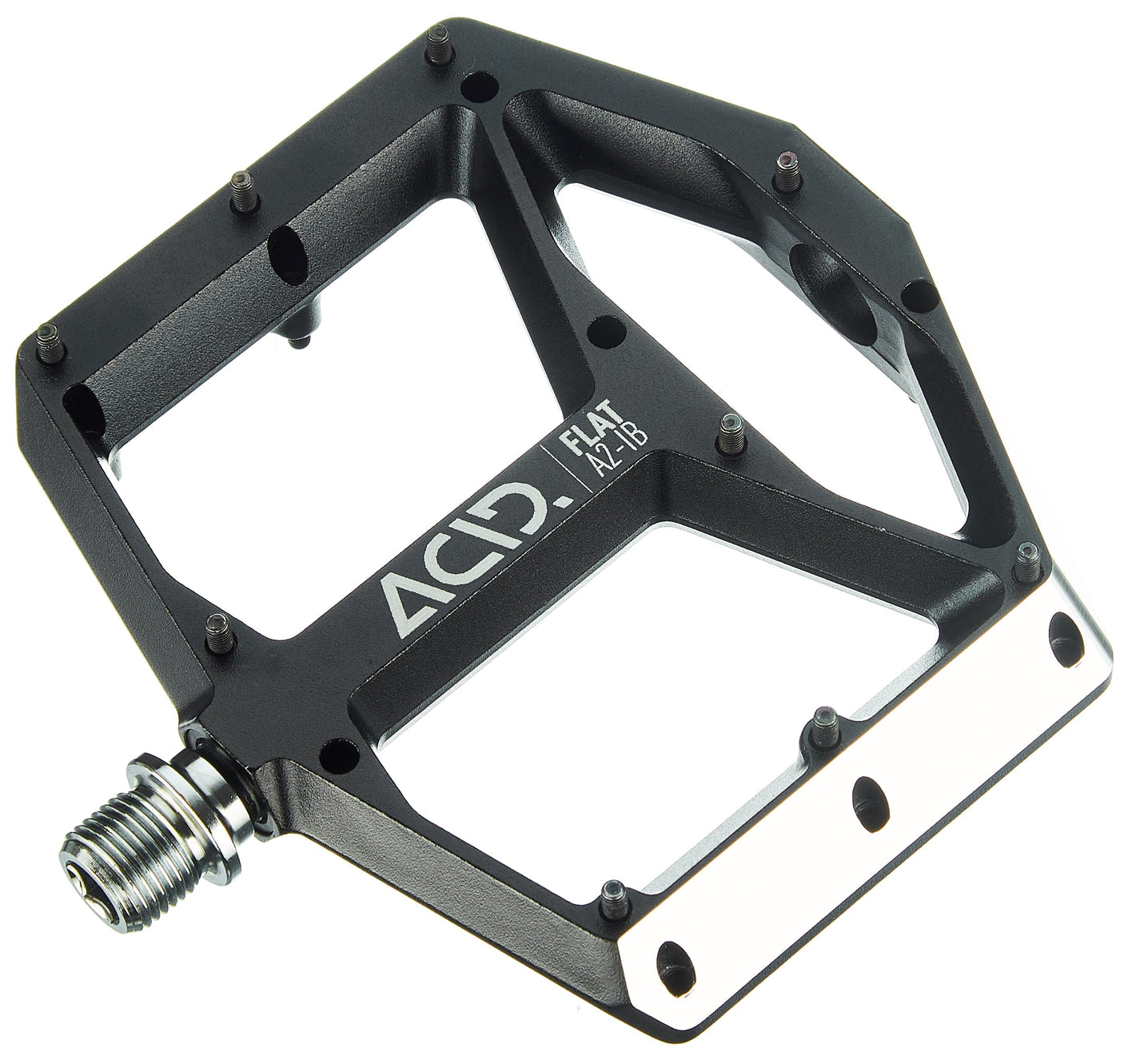 ACID pedalen FLAT A2-IB zwart