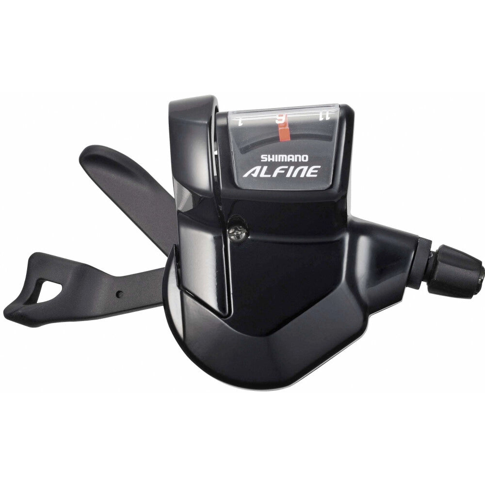 Shimano Alfine SL-S700 Rapidfire Plus 11-speed rechter shifter zwart