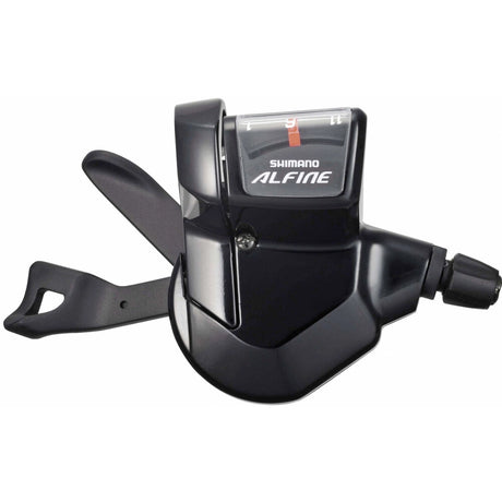 Shimano Alfine SL-S700 Rapidfire Plus 11-speed rechter shifter zwart