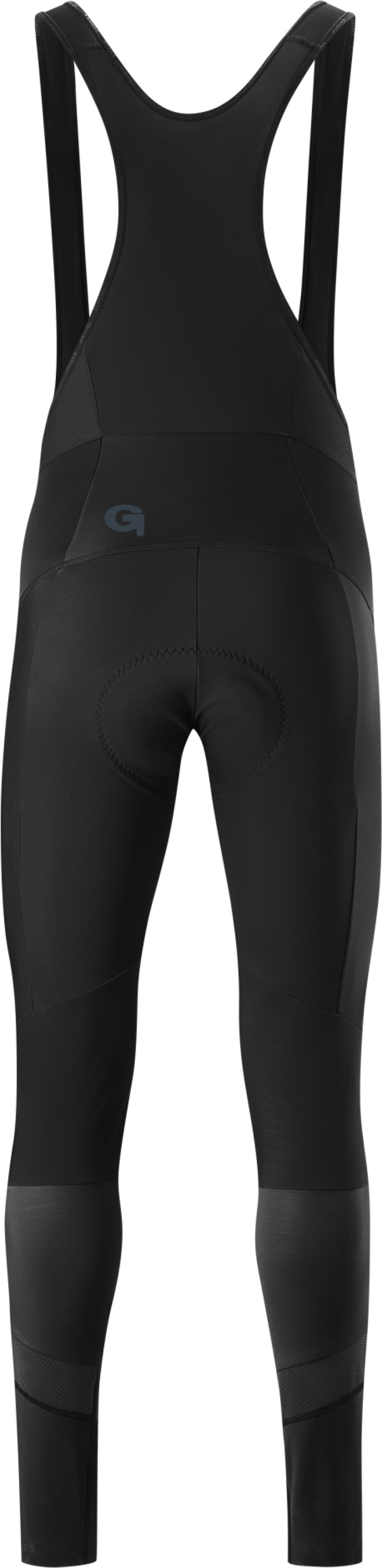 Gonso ESSENTIAL BIB TIGHT SOFTSHELL - Heren soft-bib zwart