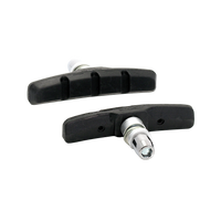 XLC BS-V01 V-Brake remblokken zwart – aktuelle Variante