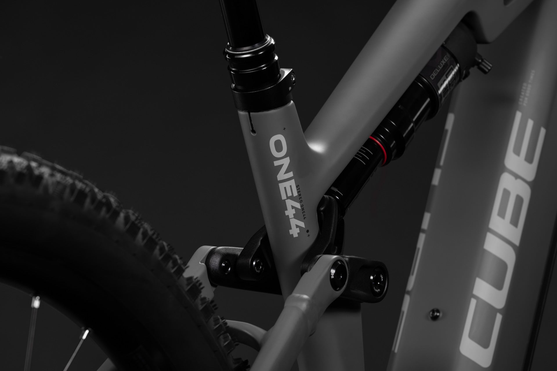 Cube Stereo Hybrid ONE44 HPC Pro 800 oldgrey´n´black (2027)