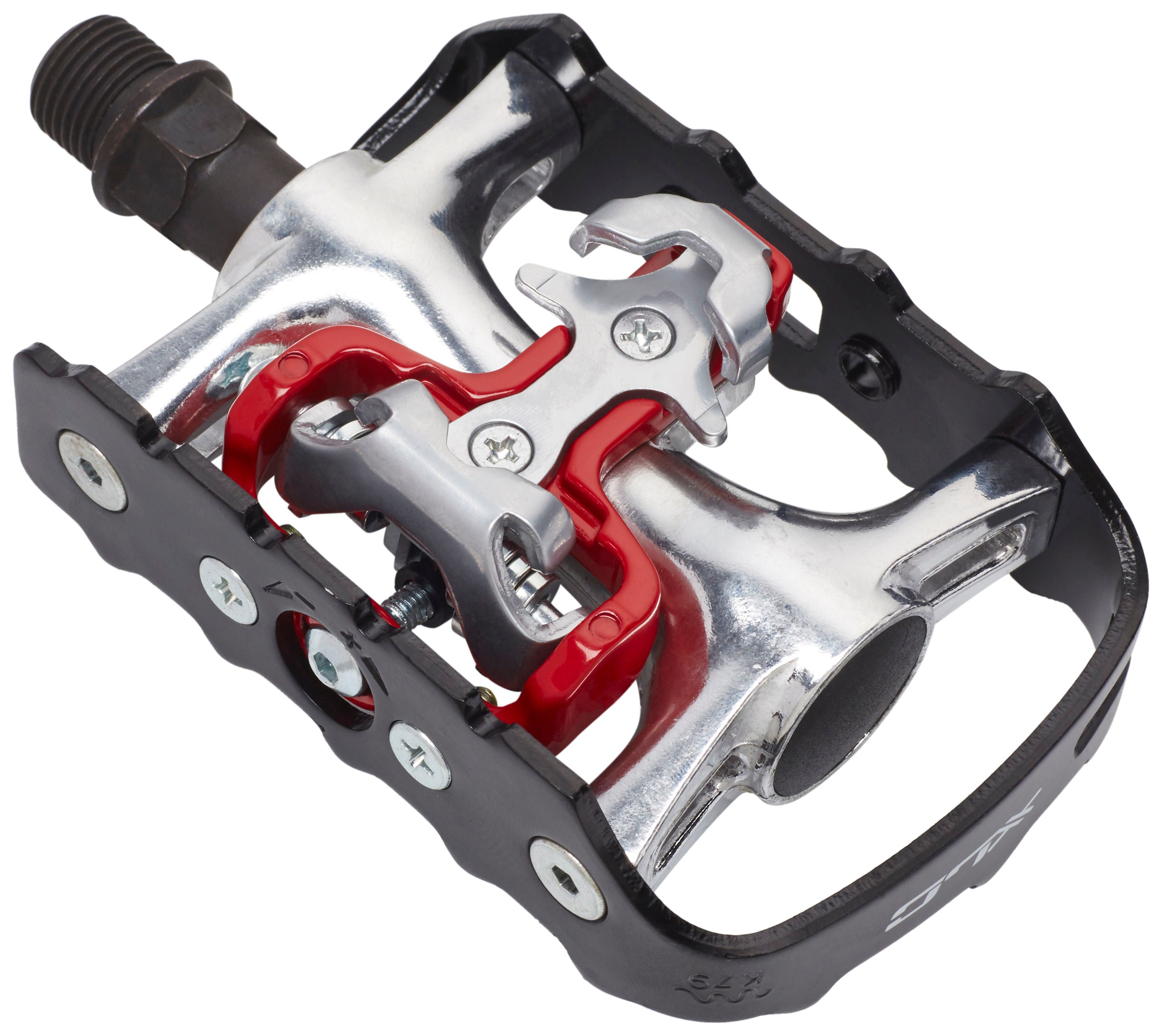 XLC PD-S01 Pedalen zwart/zilver