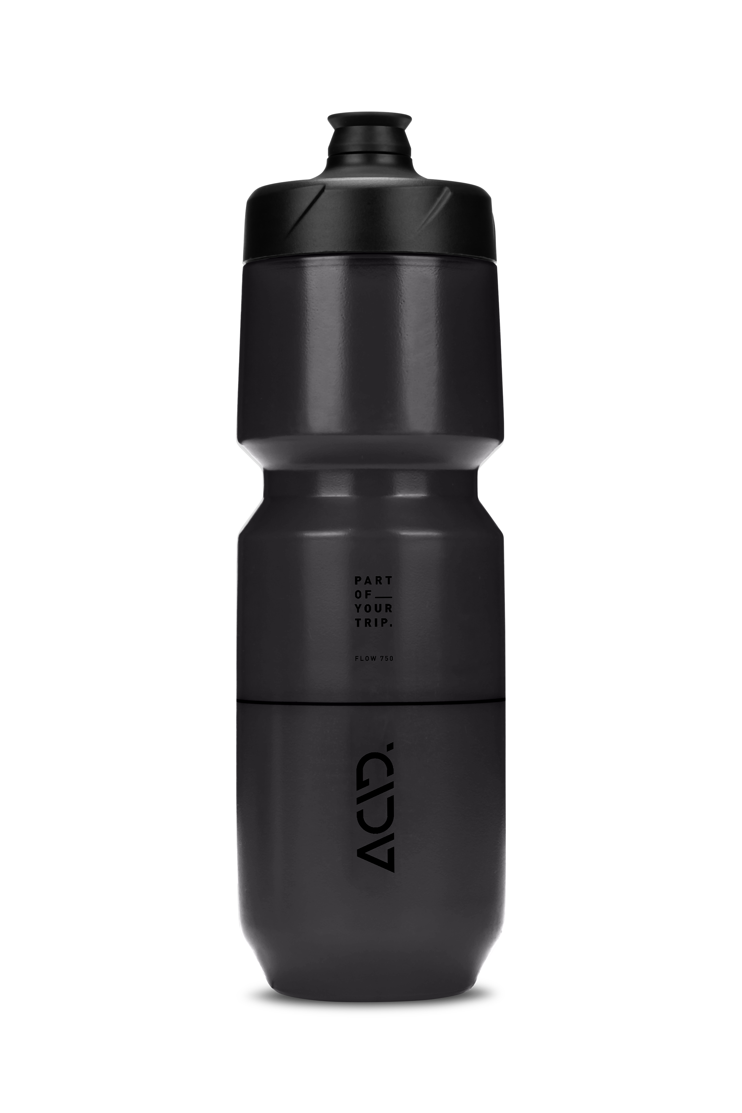 ACID Drinkfles Flow 750 black