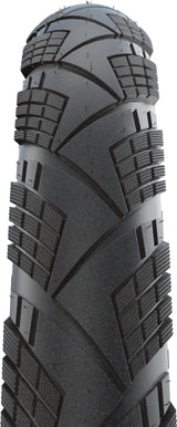SCHWALBE Marathon Efficiency Evo Faltreifen 28x2.15" Addix Race V-Guard E-50 TLE Reflex schwarz