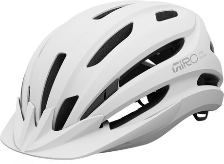 Giro Register Mips II racefietshelm mat wit/grijs