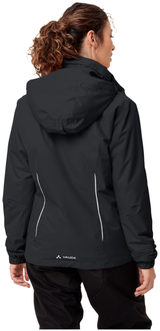VAUDE Dames Escape Bike Warm Jas zwart