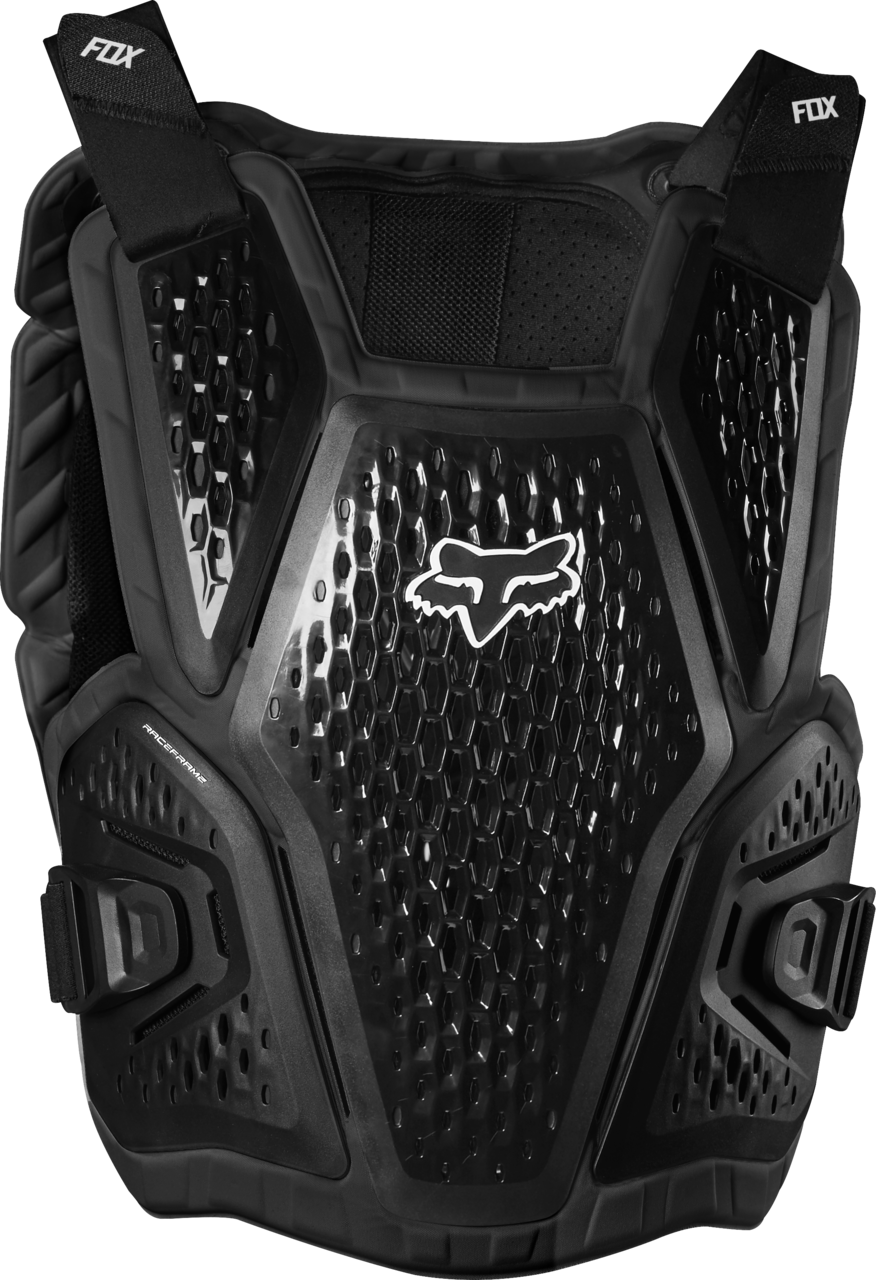 Fox YTH Raceframe Impact Borstbeschermer Zwart