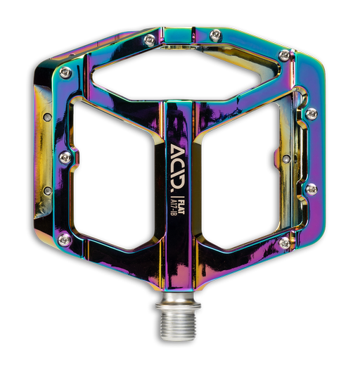 Acid Pedalen FLAT A17-IB oil slick