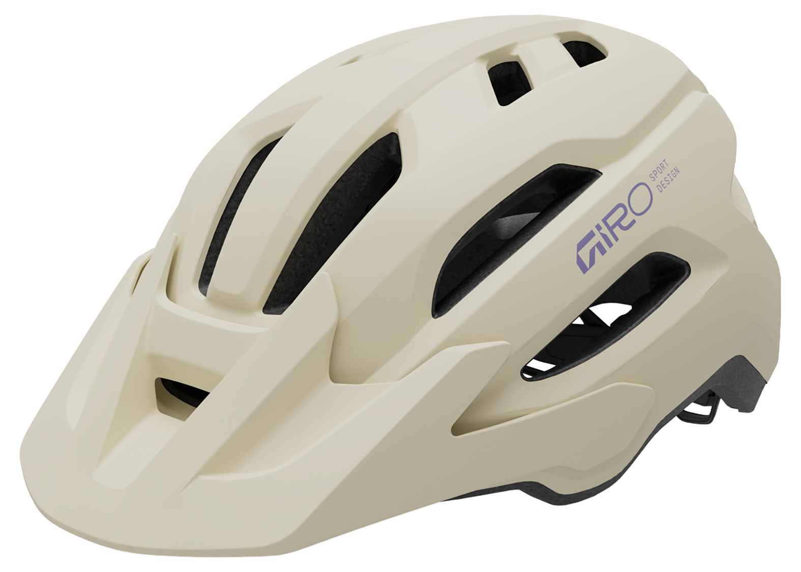 Giro Fixture II W MTB-helm dames mat steen