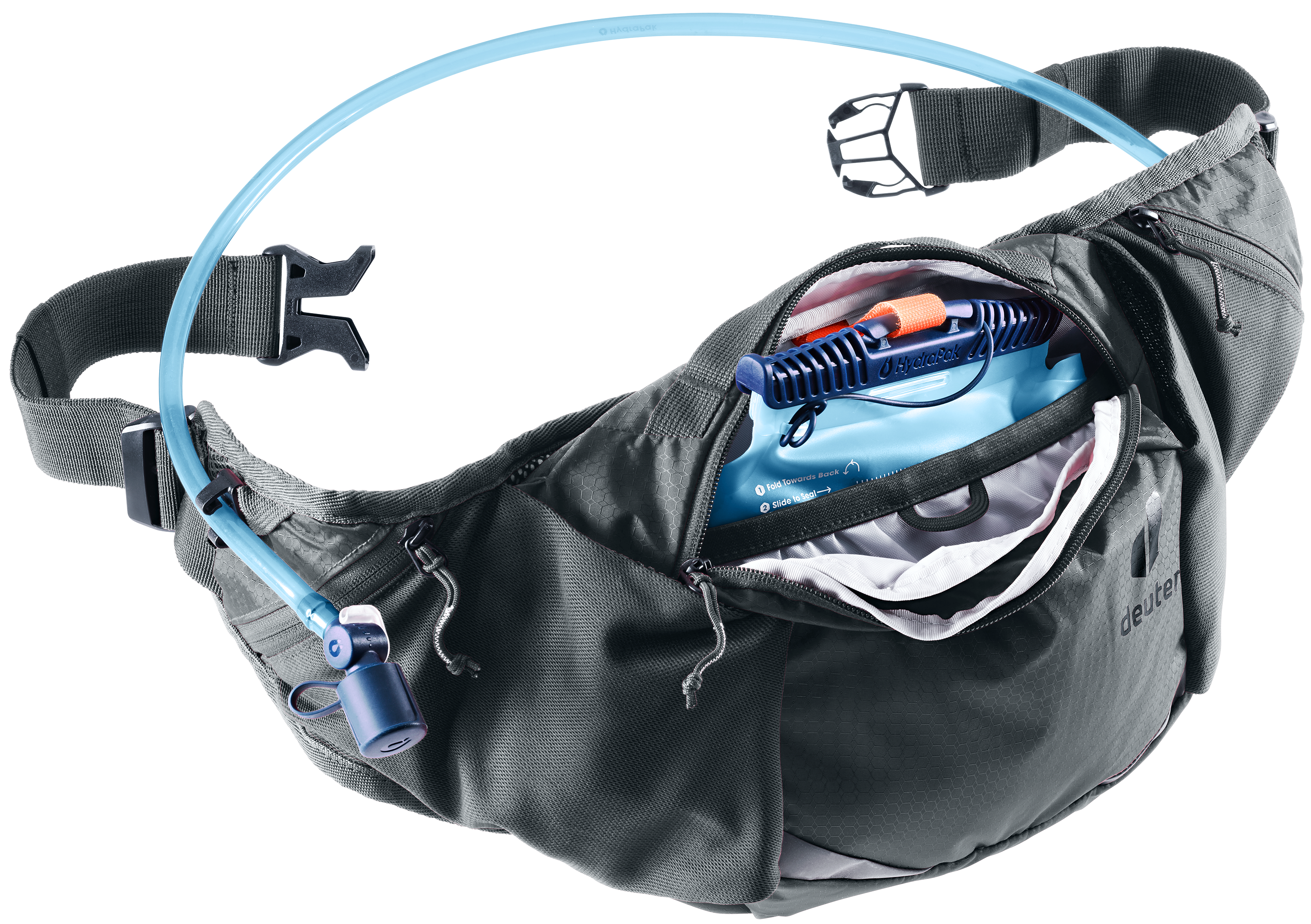 deuter Pulse 3 Heuptas grijs