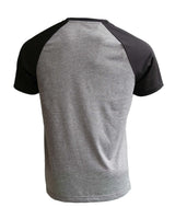 Zimtstern Riderz MTB Tee SS Heren Gun Metal Melange/Pirate Black