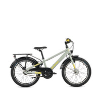 S'COOL troX Pro 20-N3 (2026) | 20 inch kinderfiets | Pebble Grey/Yellow – aktuelle Variante