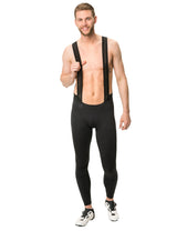 VAUDE Kuro Warm Bib Tights Heren zwart