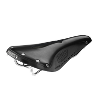 Brooks B17 Carved Leren Zadel Heren Zwart – aktuelle Variante