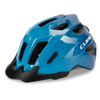 Cube Helm FINK donkerblauw